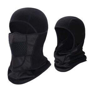NWT Vonshape Balaclava - Waterproof, Black